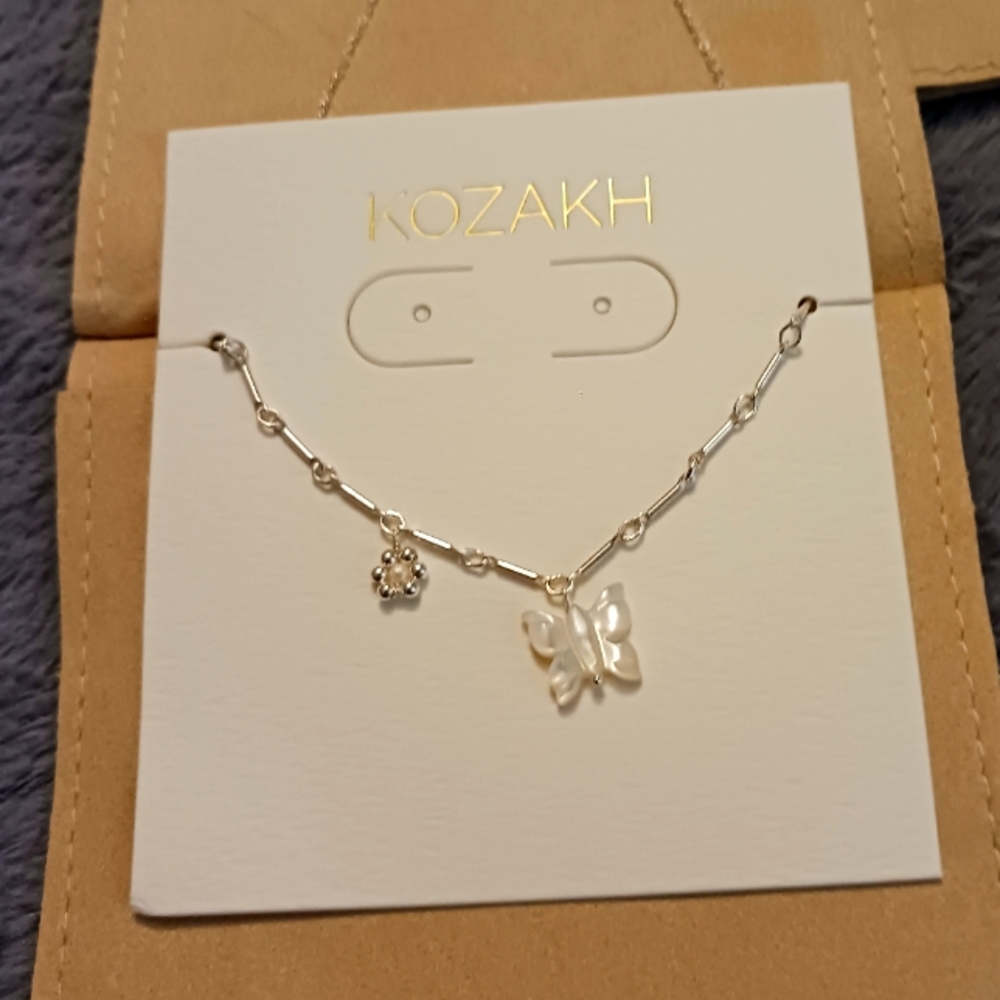 Kozakh Tinley Sterling Necklace